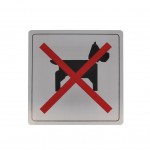 NO PETS SIGN 140x140